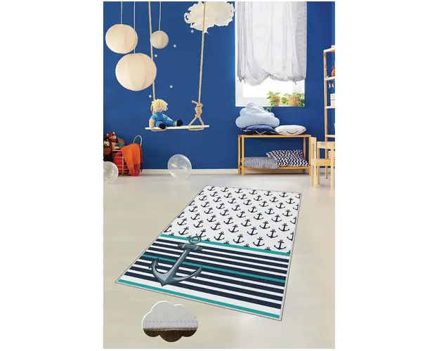 Covor, HMNT484, 180x280 cm, Poliester, Multicolor