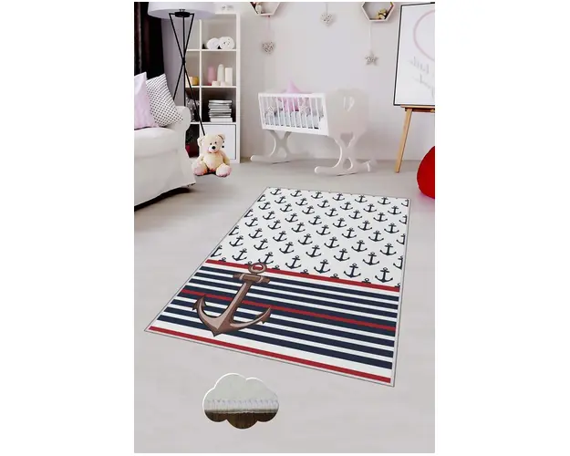 Covor, HMNT485, 160x230 cm, Poliester, Multicolor