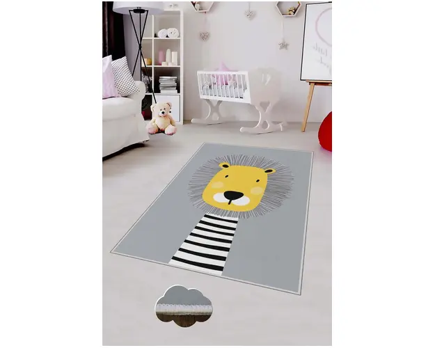 Covor, HMNT493, 160x230 cm, Poliester, Multicolor