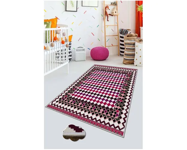 Covor, HMNT496, 180x280 cm, Poliester, Multicolor