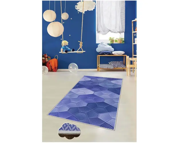 Covor, HMNT501, 140x220 cm, Poliester, Multicolor