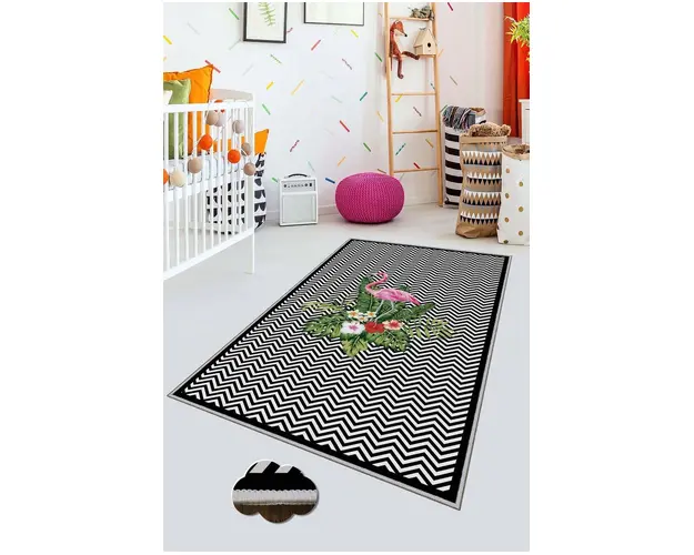 Covor, HMNT503, 160x230 cm, Poliester, Multicolor