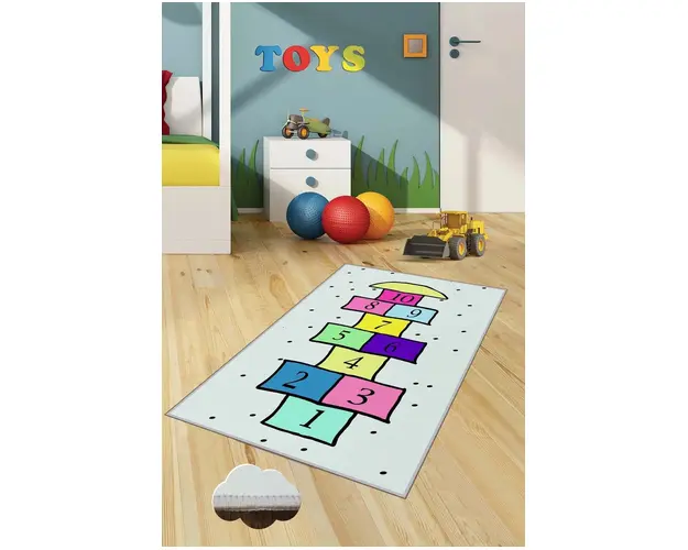 Covor, HMNT507, 180x280 cm, Poliester, Multicolor