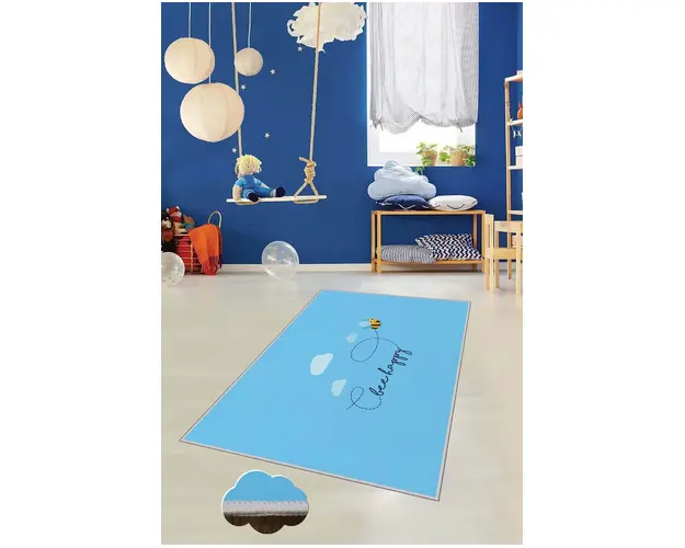 Covor, HMNT509, 160x230 cm, Poliester, Multicolor