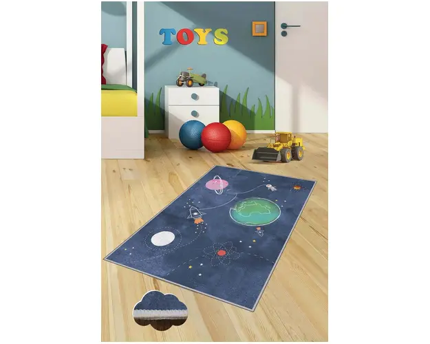 Covor, HMNT511, 160x230 cm, Poliester, Multicolor