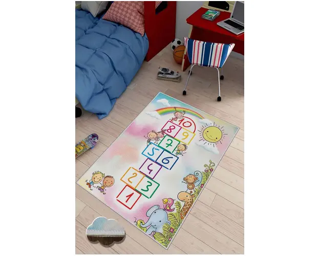 Covor, HMNT519, 180x280 cm, Poliester, Multicolor