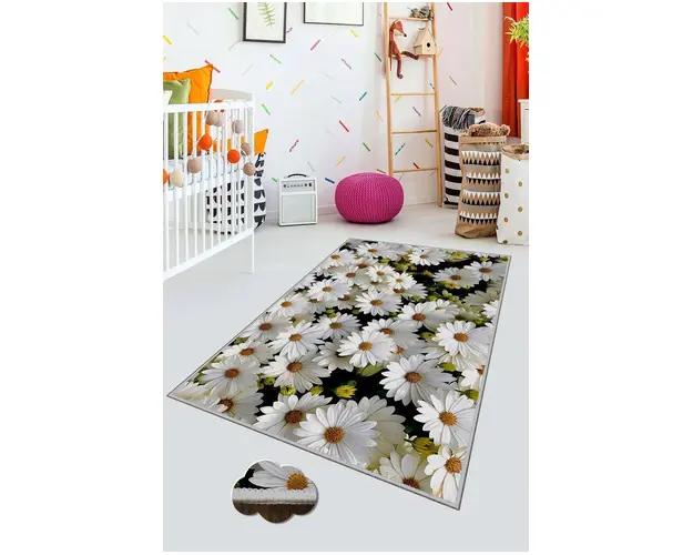 Covor, HMNT521, 160x230 cm, Poliester, Multicolor