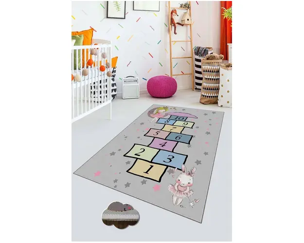 Covor, HMNT522, 180x280 cm, Poliester, Multicolor