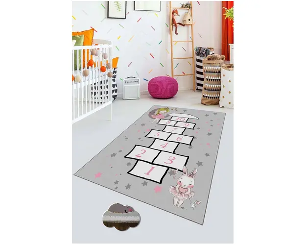 Covor, HMNT523, 160x230 cm, Poliester, Multicolor