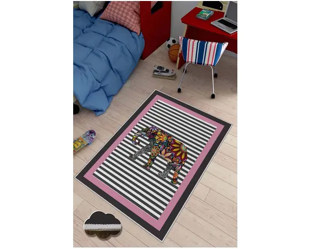 Covor, HMNT524, 180x280 cm, Poliester, Multicolor