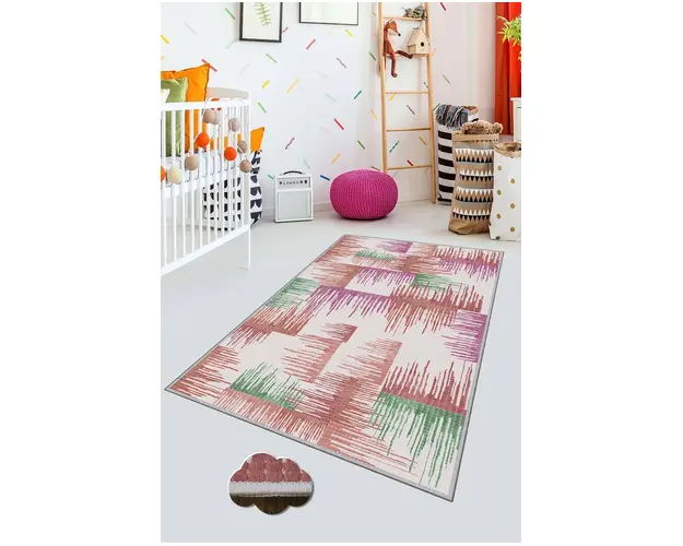 Covor, HMNT529, 160x230 cm, Poliester, Multicolor