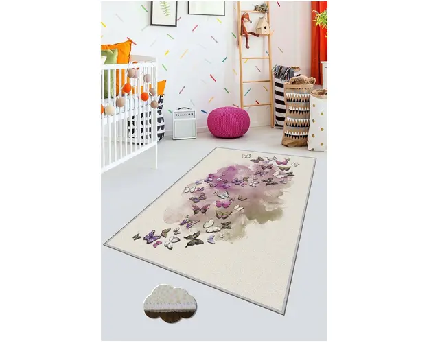 Covor, HMNT531, 160x230 cm, Poliester, Multicolor