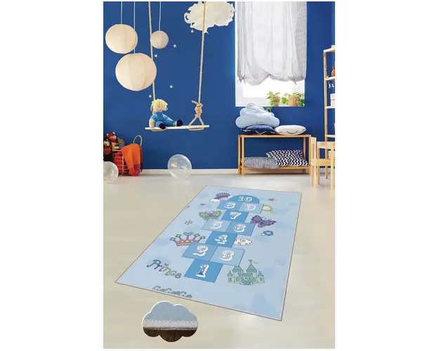 Covor, HMNT534, 180x280 cm, Poliester, Multicolor