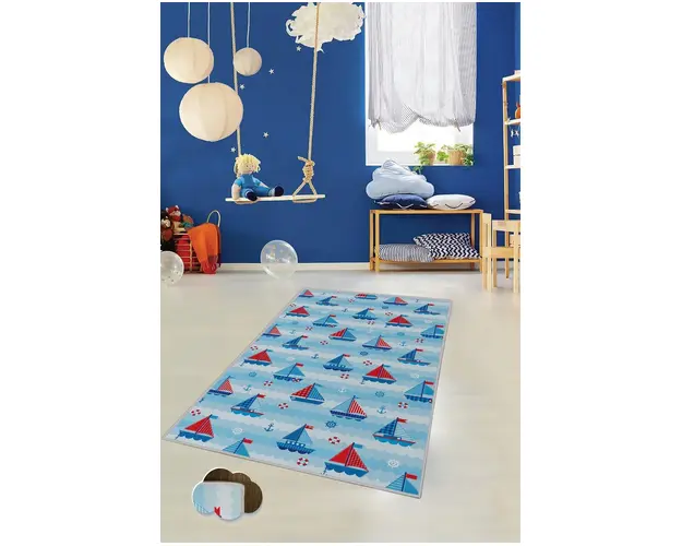 Covor, HMNT59, 160x230 cm, Poliester, Multicolor