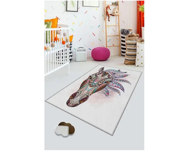 Covor, HMNT62, 120x180 cm, Poliester, Multicolor