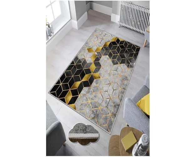 Covor, HMNT772, 160x230 cm, Poliester, Multicolor