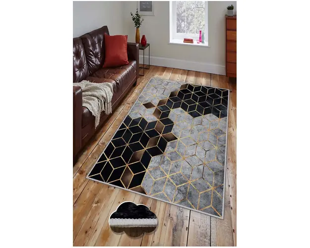 Covor, HMNT773, 160x230 cm, Poliester, Multicolor