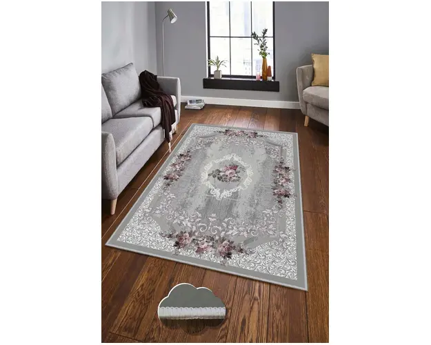 Covor, HMNT830, 140x220 cm, Poliester, Multicolor