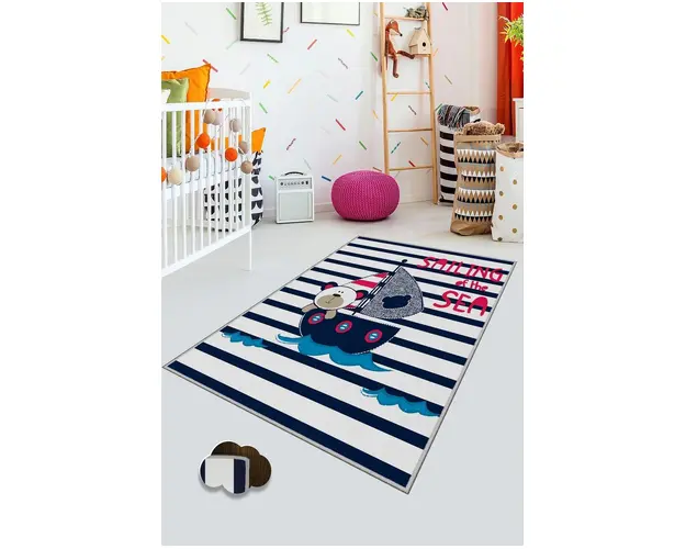 Covor, HMNT89, 160x230 cm, Poliester, Multicolor