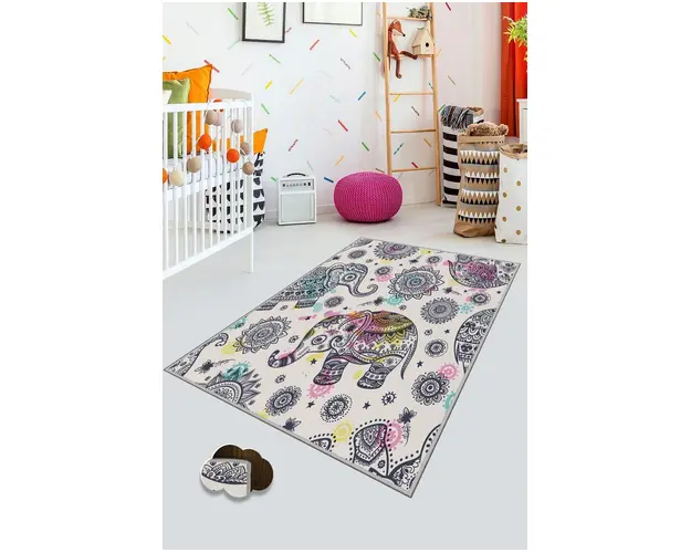 Covor, HMNT93, 180x280 cm, Poliester, Multicolor