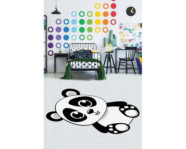 Covor, HMNT937, 140x220 cm, Poliester, Multicolor