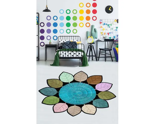 Covor, HMNT938, 160x230 cm, Poliester, Multicolor