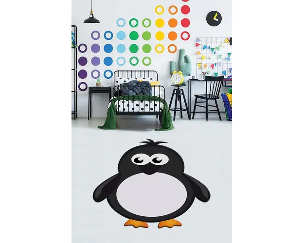 Covor, HMNT939, 140x220 cm, Poliester, Multicolor