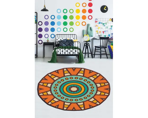Covor, HMNT941, 180x280 cm, Poliester, Multicolor