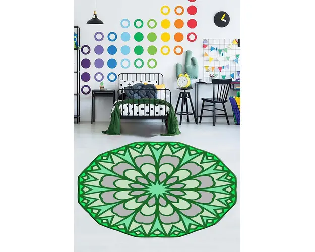 Covor, HMNT946, 180x280 cm, Poliester, Multicolor