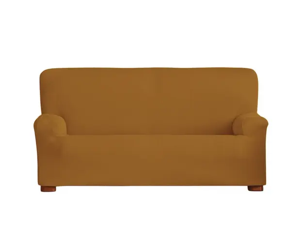 Husa canapea elastica bi-stretch, Ulises, 2 locuri, galben C/5