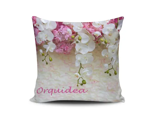 Husa de perna, NKLF-252, 43x43 cm, 50% bumbac / 50% poliester, Multicolor