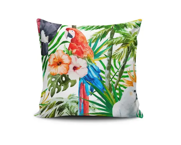Husa de perna, NKLF-305, 43x43 cm, 50% bumbac / 50% poliester, Multicolor