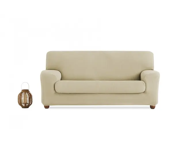 Husa elastica canapea, Belmarti, Creta, 2 locuri, bej