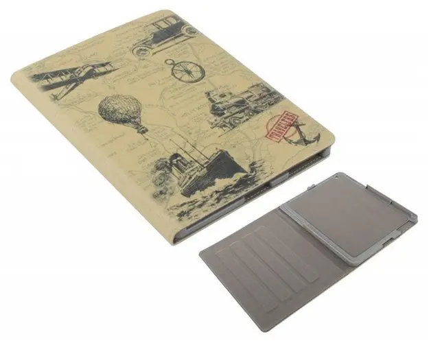 Husa iPad InArt, 19.5x24.6x2 cm, Balloons