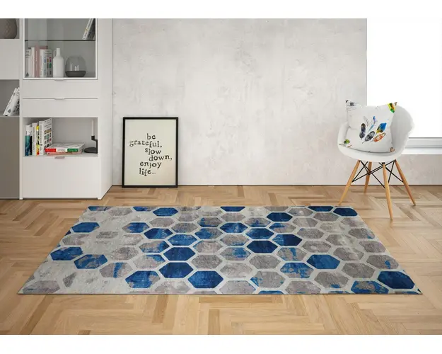 Covor, Ivy, 120x180 cm, Poliester, Multicolor