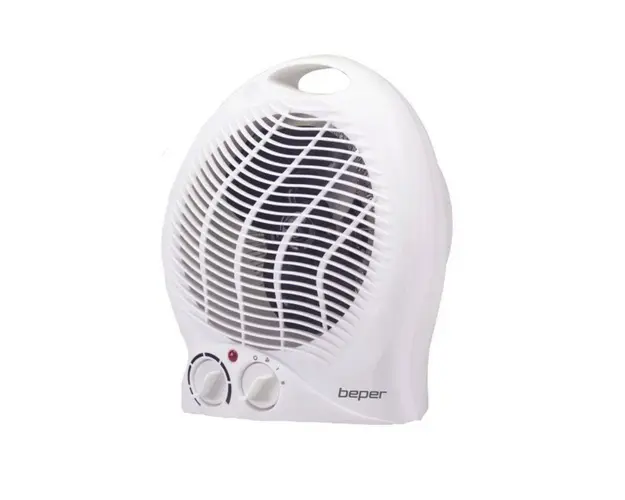 Incalzitor Beper, 2000 W, 23x17.5x26.3 cm, ABS, alb