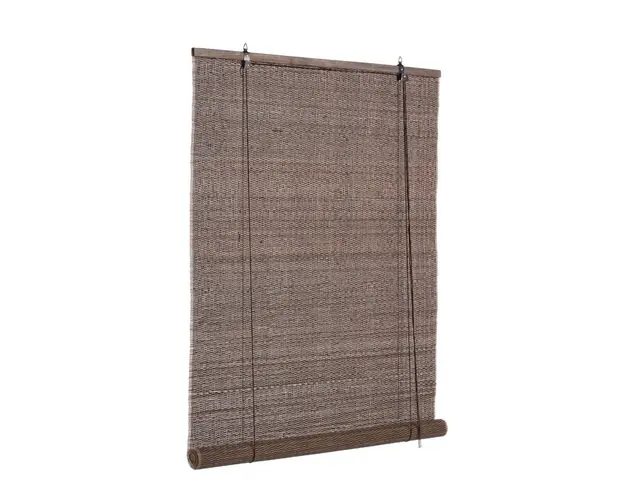 Jaluzea tip rulou Dora, Bizzotto, 90x180 cm, bambus, maro inchis