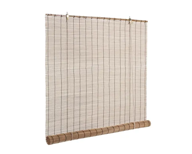 Jaluzea tip rulou Midollo, Bizzotto, 120x260 cm, bambus, maro