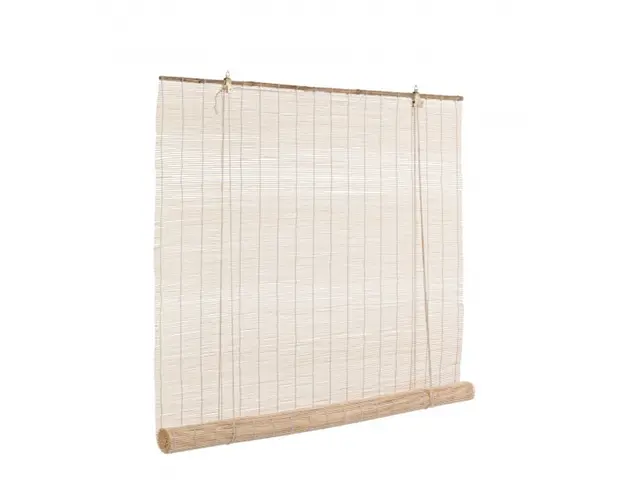 Jaluzea tip rulou, Midollo, Bizzotto, 120x260 cm, bambus, natural