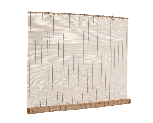 Jaluzea tip rulou Midollo, Bizzotto, 150x260 cm, bambus, maro