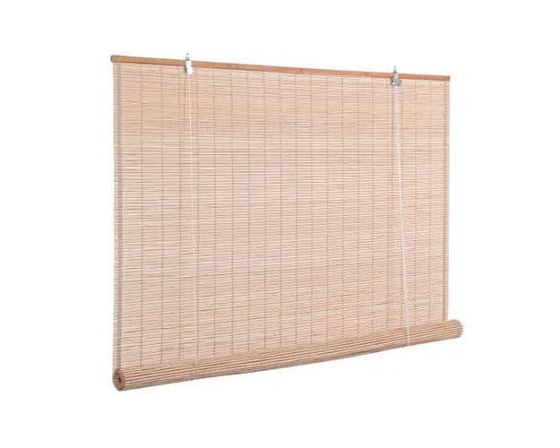 Jaluzea tip rulou, Nizza Brown, Bizzotto, 150x260 cm, bambus, maro