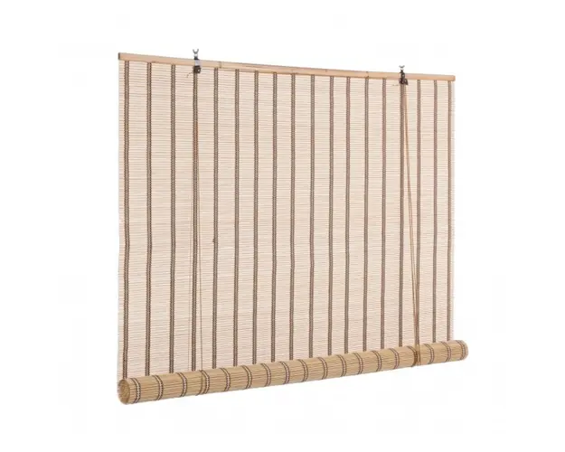 Jaluzea tip rulou, Tolosa, Bizzotto, 150x260 cm, bambus, maro