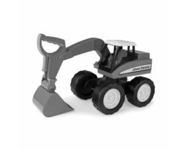 Jucarie Excavator Big Scoop, John Deere, 40x21x23.5 cm, plastic, multicolor