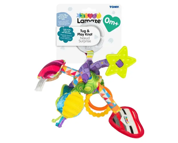 Jucarie lamaze multifunctionala