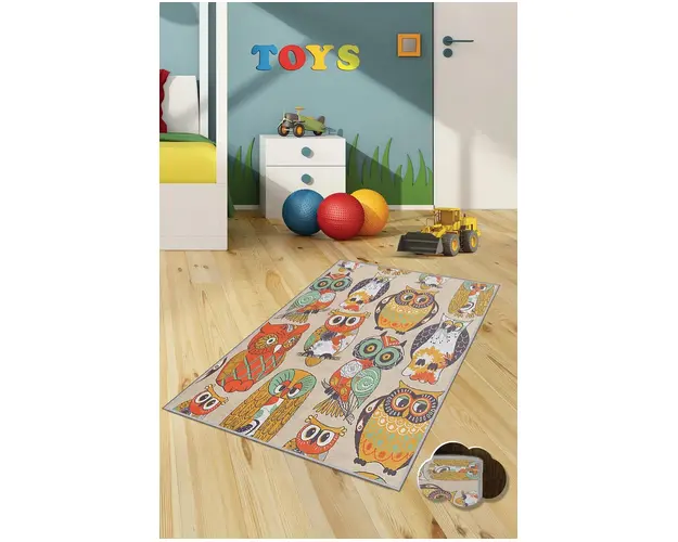 Covor, KHMFESTO0013KEÇE, 160x230 cm, Poliester, Multicolor