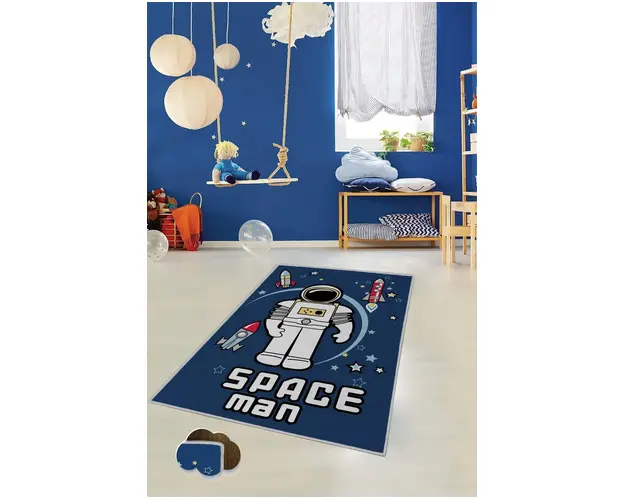 Covor, KHMFESTO0021KEÇE, 160x230 cm, Poliester, Multicolor