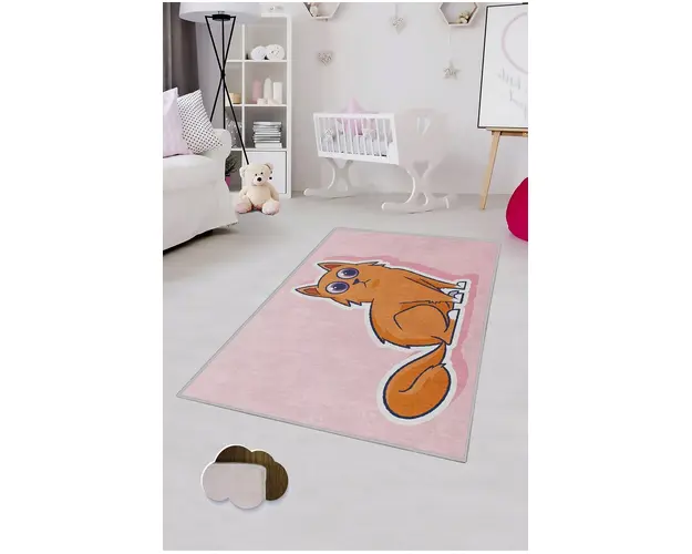 Covor, KHMFESTO0025KEÇE, 180x280 cm, Poliester, Multicolor