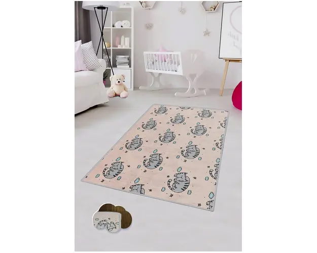 Covor, KHMFESTO0027KEÇE, 180x280 cm, Poliester, Multicolor