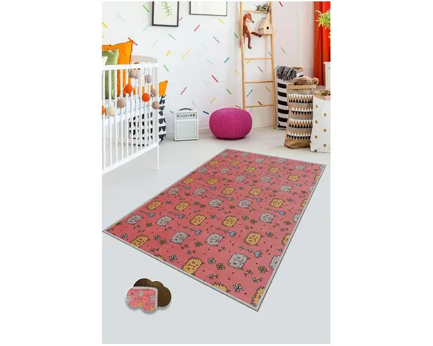 Covor, KHMFESTO0028KEÇE, 180x280 cm, Poliester, Multicolor