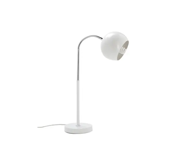 Lampa de masa Ball, Mauro Ferretti, 1 x E14, 40W, 25x14x55 cm, metal